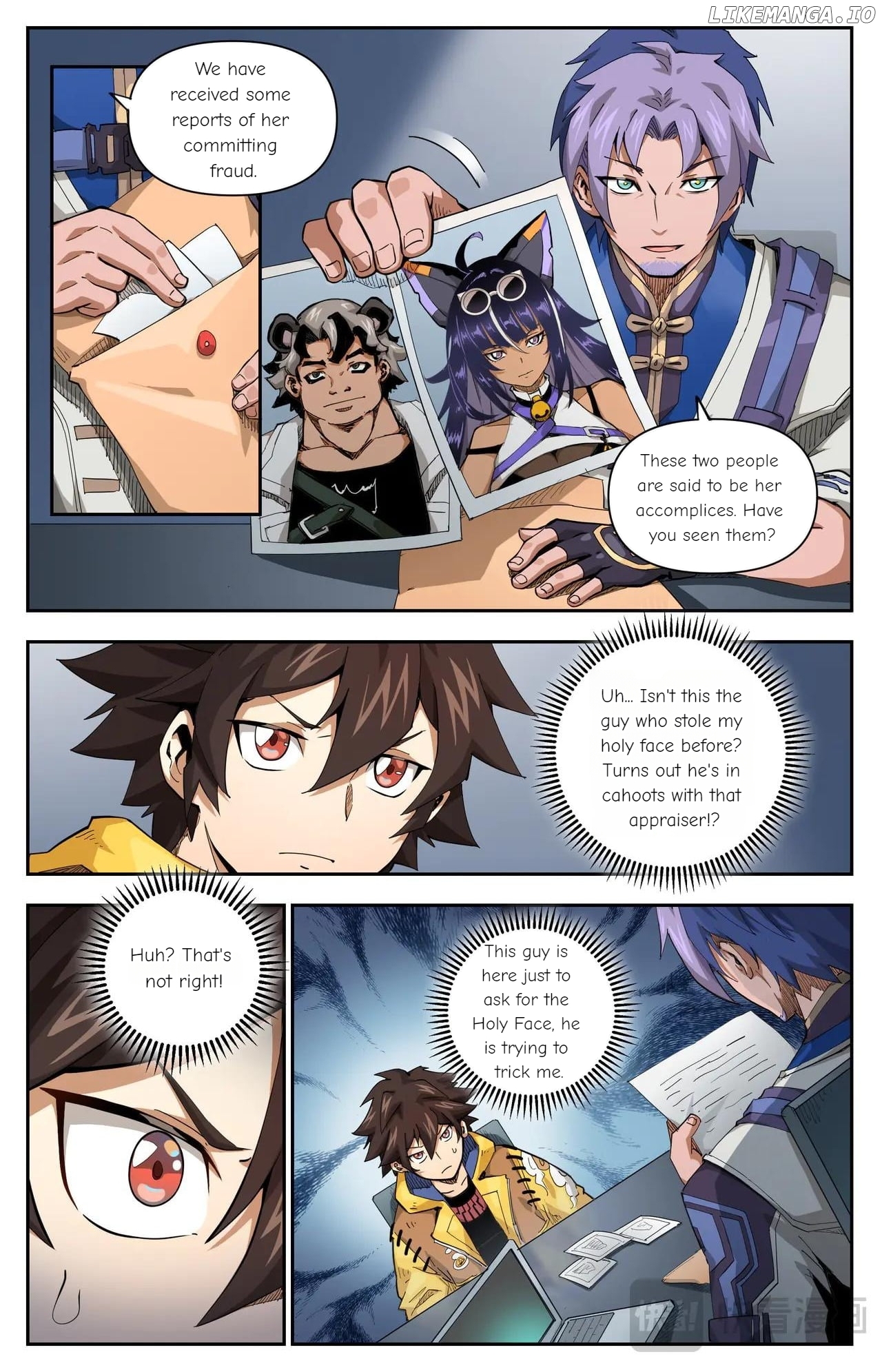 Hero Contest Pokong Chapter 46 - page 6